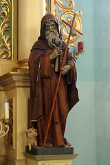 Image showing Saint Anthony the Great
