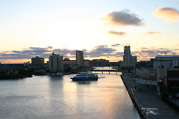 Image showing Tampa Port