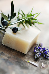 Image showing natural soap