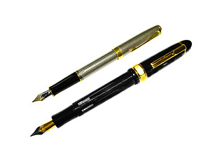 Image showing Fountain Pen isolated