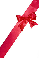 Image showing ribbon with a bow