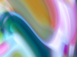 Image showing illustration abstract wave  background    