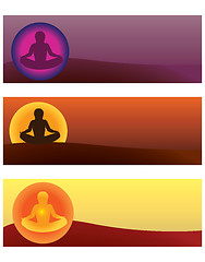 Image showing yoga