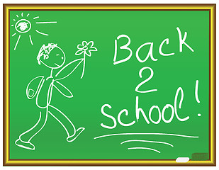 Image showing Back 2 school 