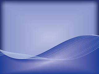 Image showing background with wave