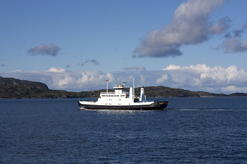 Image showing Ferry boat