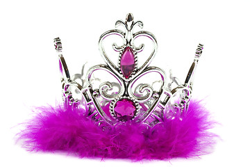 Image showing Pink crown