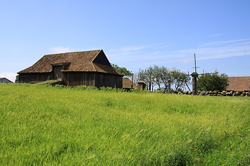 Image showing Old farm