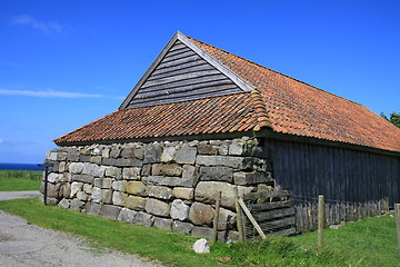 Image showing Stone wall