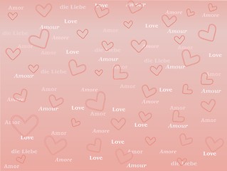 Image showing background for Valentines Day