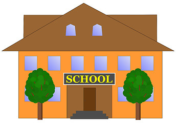 Image showing school building