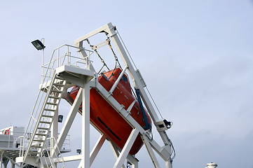 Image showing Lifeboat