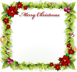 Image showing chirstmas background with beautiful concept