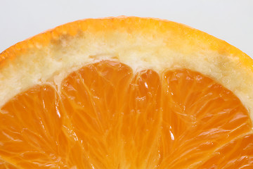 Image showing Fresh juicy orange