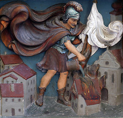 Image showing Saint Florian