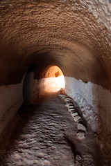 Image showing Residential caves of troglodyte in Matmata, Tunisia, Africa