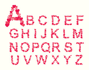 Image showing Alphabet