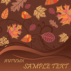 Image showing autumn background