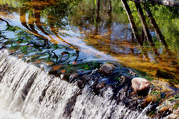 Image showing River flow