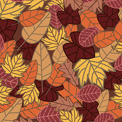 Image showing abstract autumn background