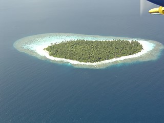 Image showing maldives island