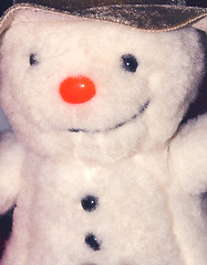 Image showing snowman toy