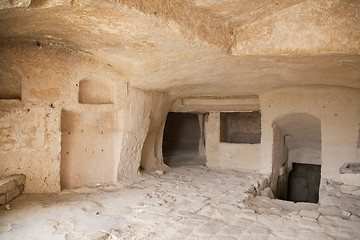 Image showing Interior of cavern