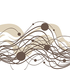 Image showing abstract vector background