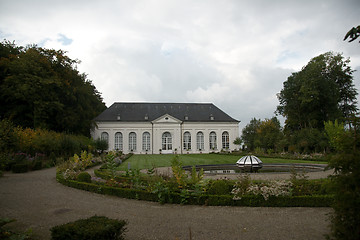 Image showing Castle and park Seneffe in Wallonia