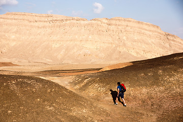 Image showing Desert landscapes