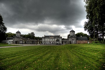 Image showing Castle and park Seneffe in Wallonia