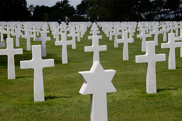 Image showing Cemetery