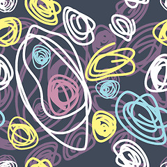 Image showing abstract vector seamless background