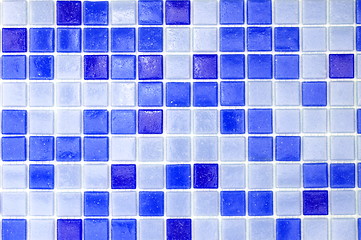 Image showing mosaic of tiles
