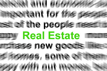 Image showing real estate