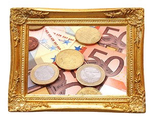 Image showing financial art
