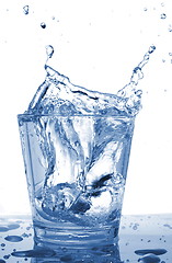 Image showing pouring water