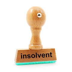 Image showing insolvent