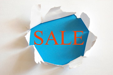 Image showing sale