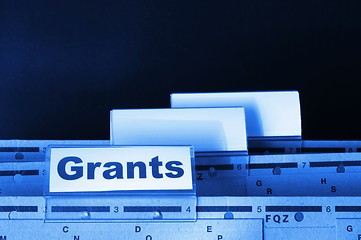 Image showing grants