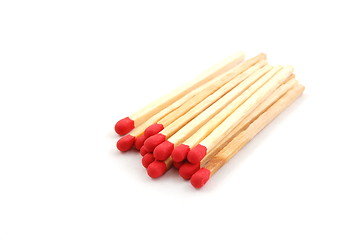 Image showing Matches