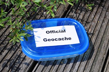 Image showing geocache