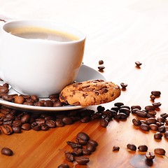 Image showing cup of coffee