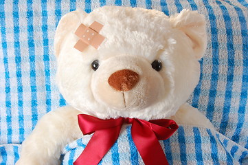 Image showing sick teddy