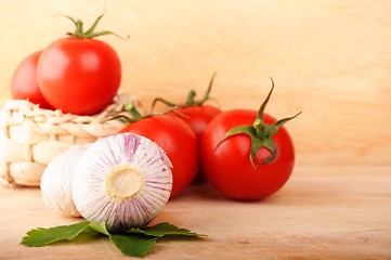 Image showing tomato vegetable