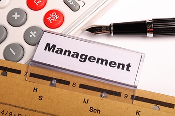 Image showing management