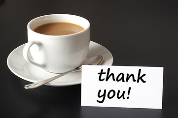 Image showing thank you