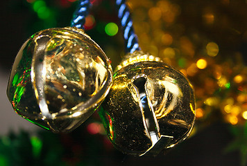 Image showing christmas bells