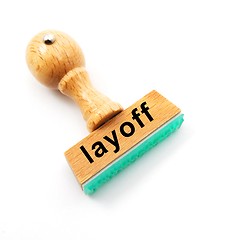 Image showing layoff