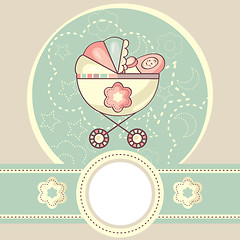 Image showing abstract baby background